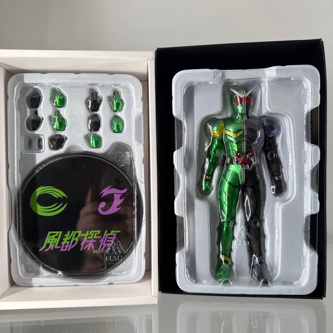 真骨彫製法 仮面ライダーW サイクロン ジョーカー スカル ハードボイルダー