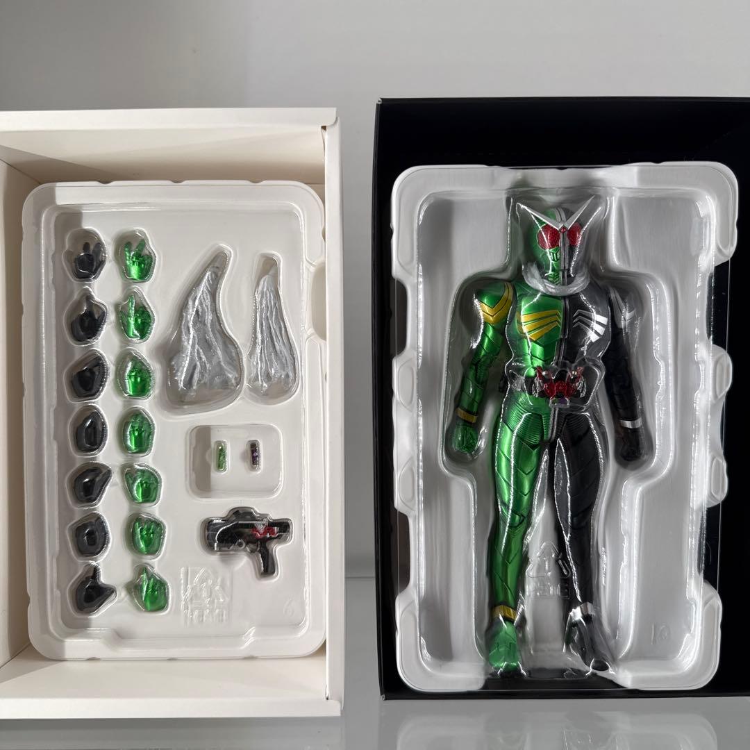 真骨彫製法 仮面ライダーW サイクロン ジョーカー スカル ハードボイルダー