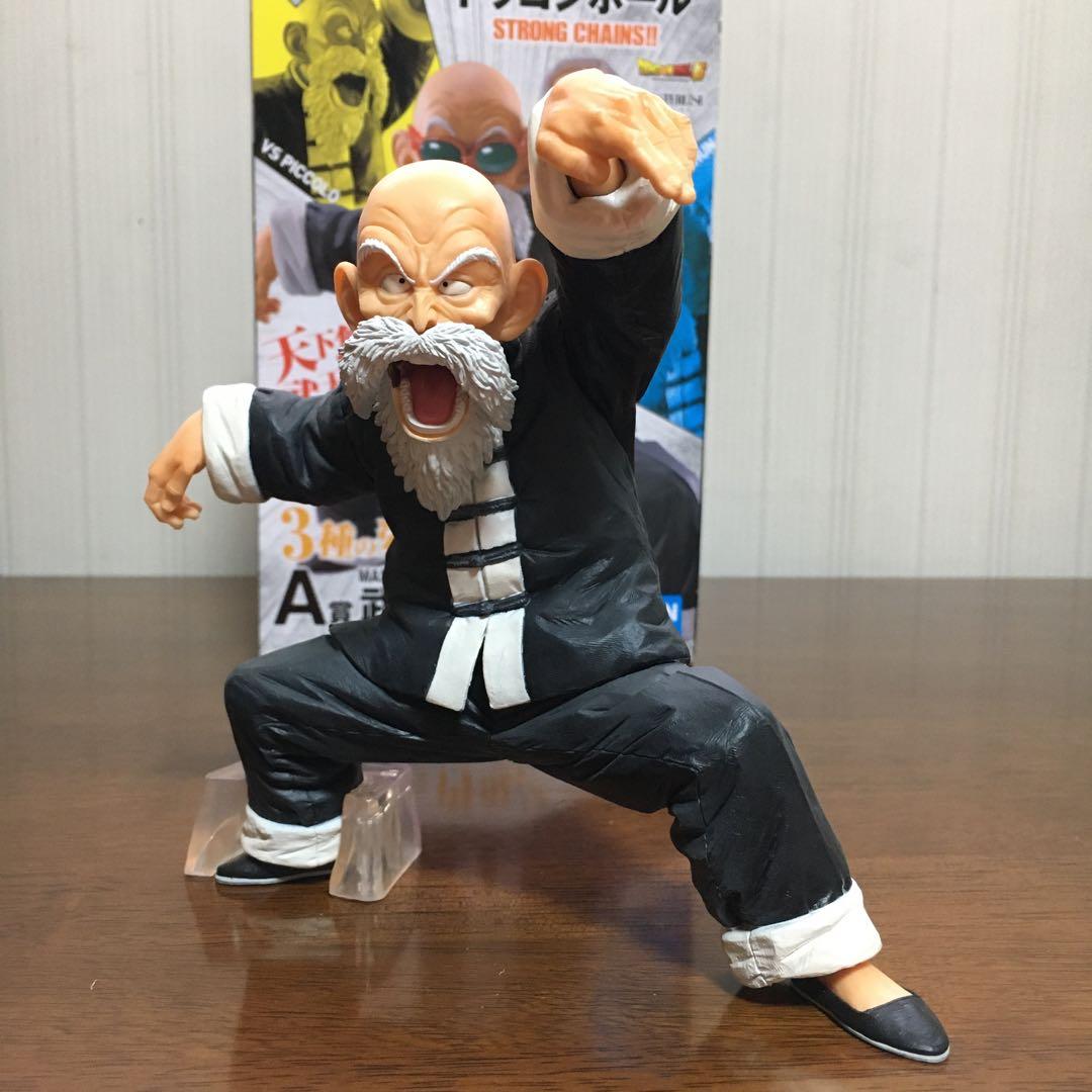 ドラゴンボール　一番くじ　A賞　武天老師　亀仙人