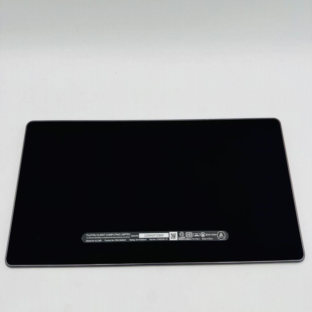 【未使用】Bluetooth 富士通FMV FMV-NKBUD キーボード