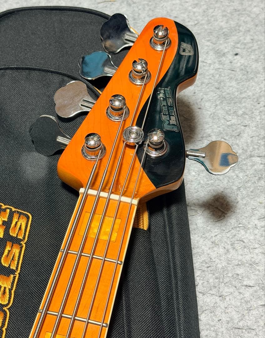 ベース Markbass MB GV 5 GLOXY MAK-B/GV5/C-M BK