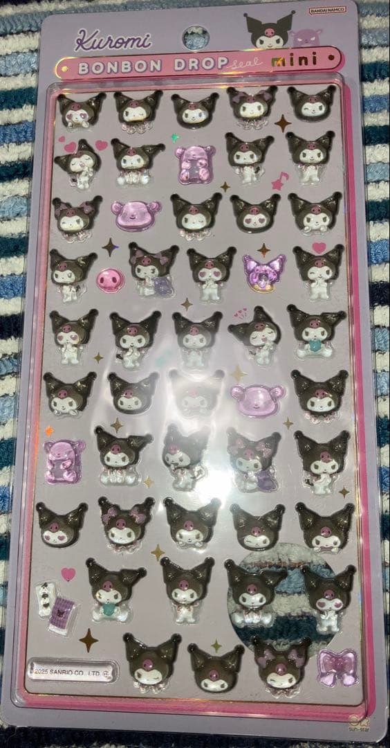ボンボンドロップシールmini サンリオセット