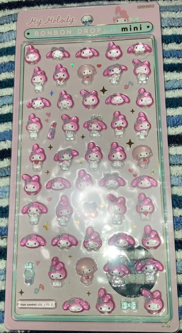 ボンボンドロップシールmini サンリオセット