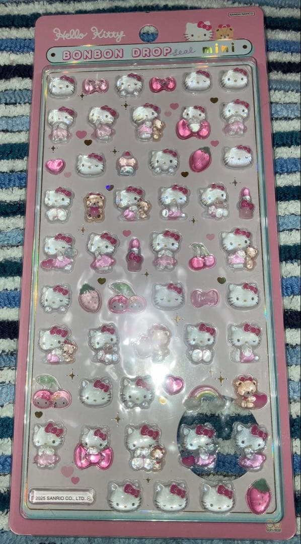 ボンボンドロップシールmini サンリオセット