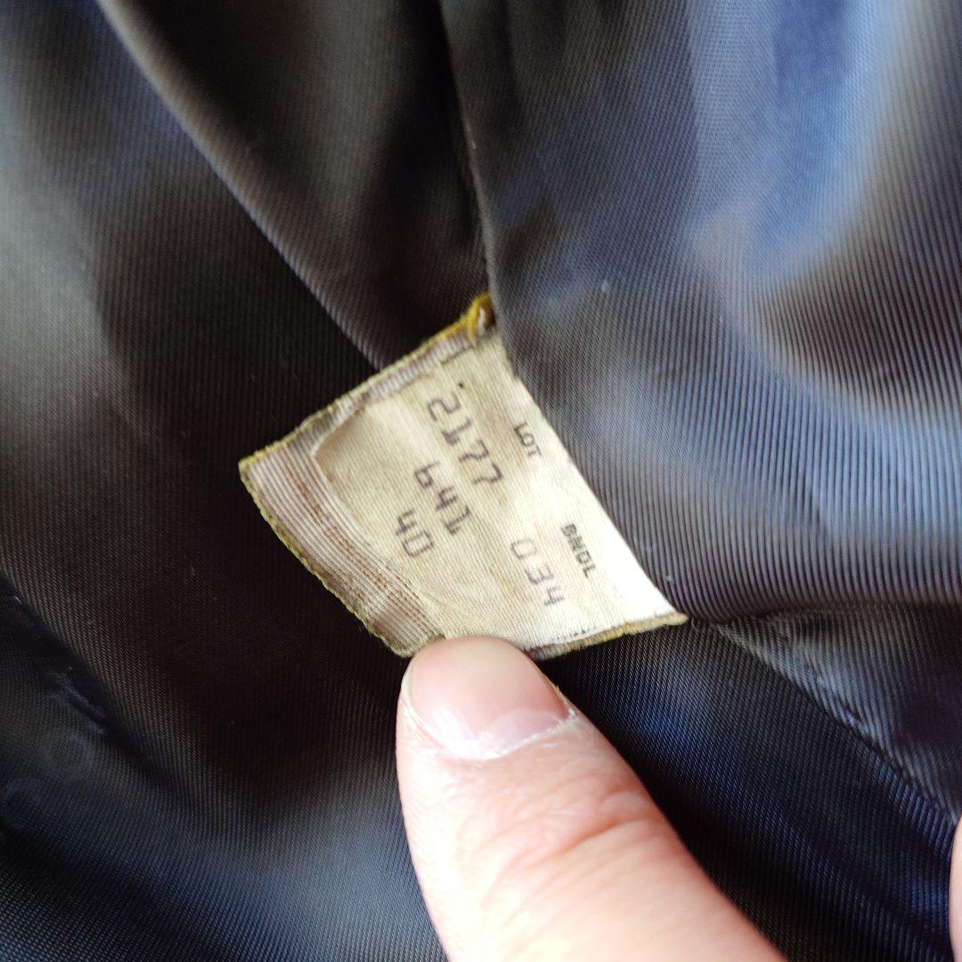 schott 641 ショットシングルライダースレザー アメリカ製 40