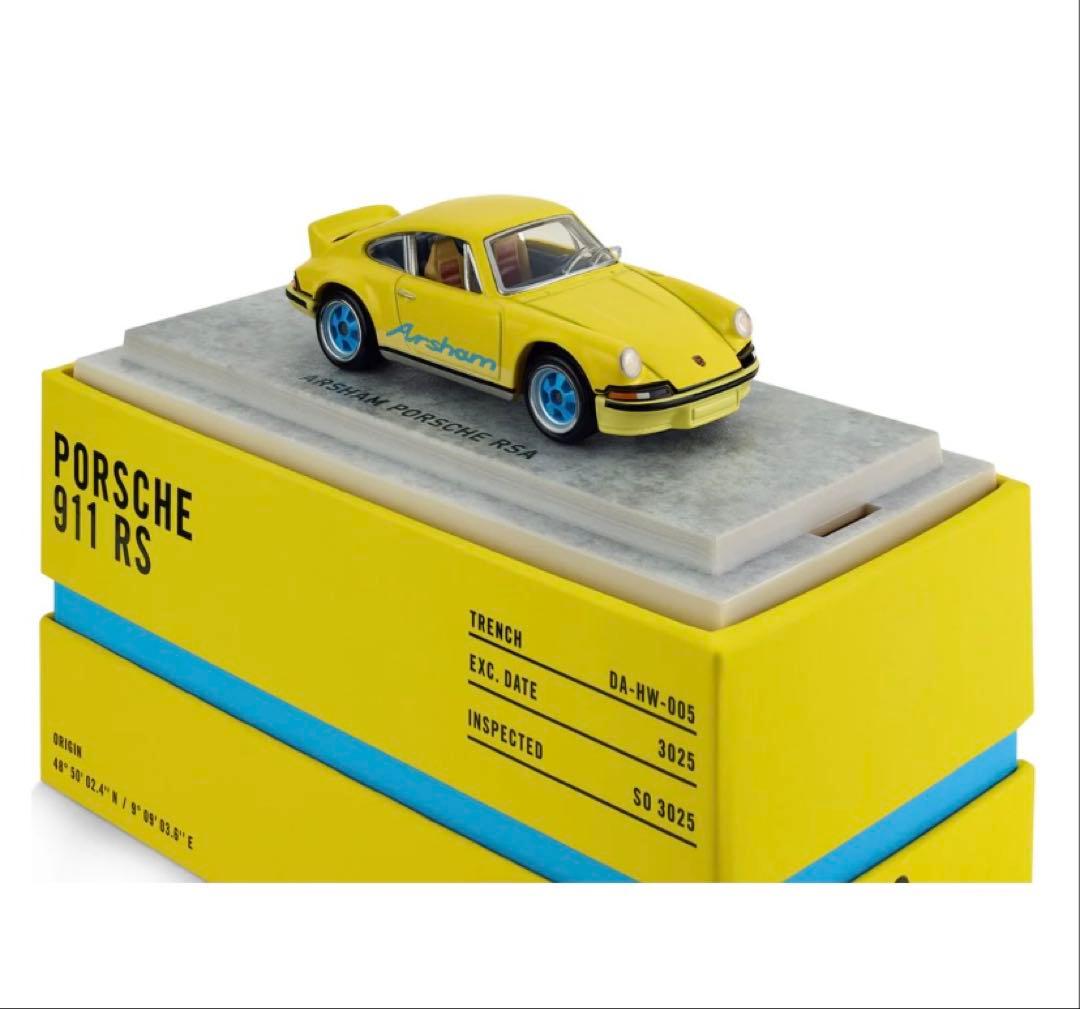 ミニカー Daniel Arsham 1973 Porsche 911 RSA RLC