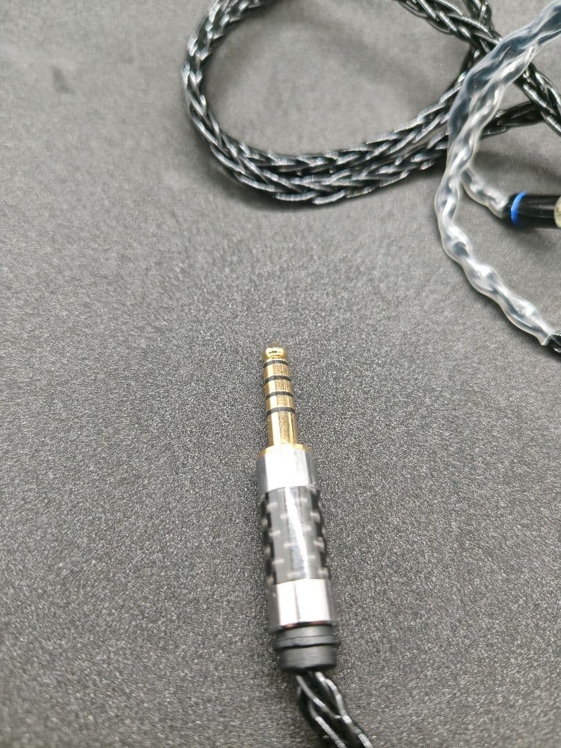 ほぼ新品 保証書有り noble audio knight