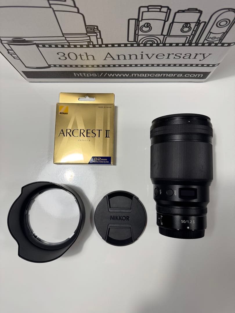 Nikon(ニコン) NIKKOR Z 50mm f1.2s