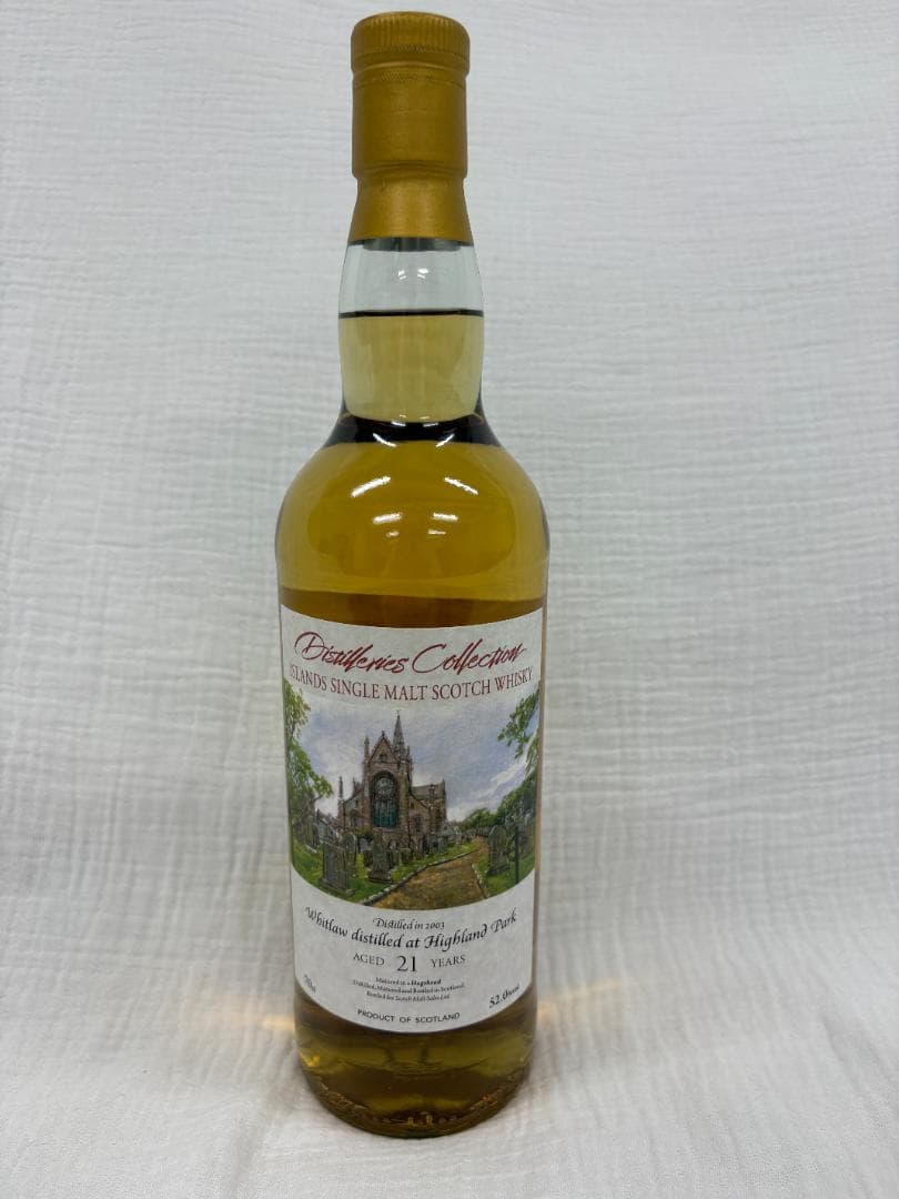 【21年熟成】 ウィットロー 2003 ディスティラリーズコレクション