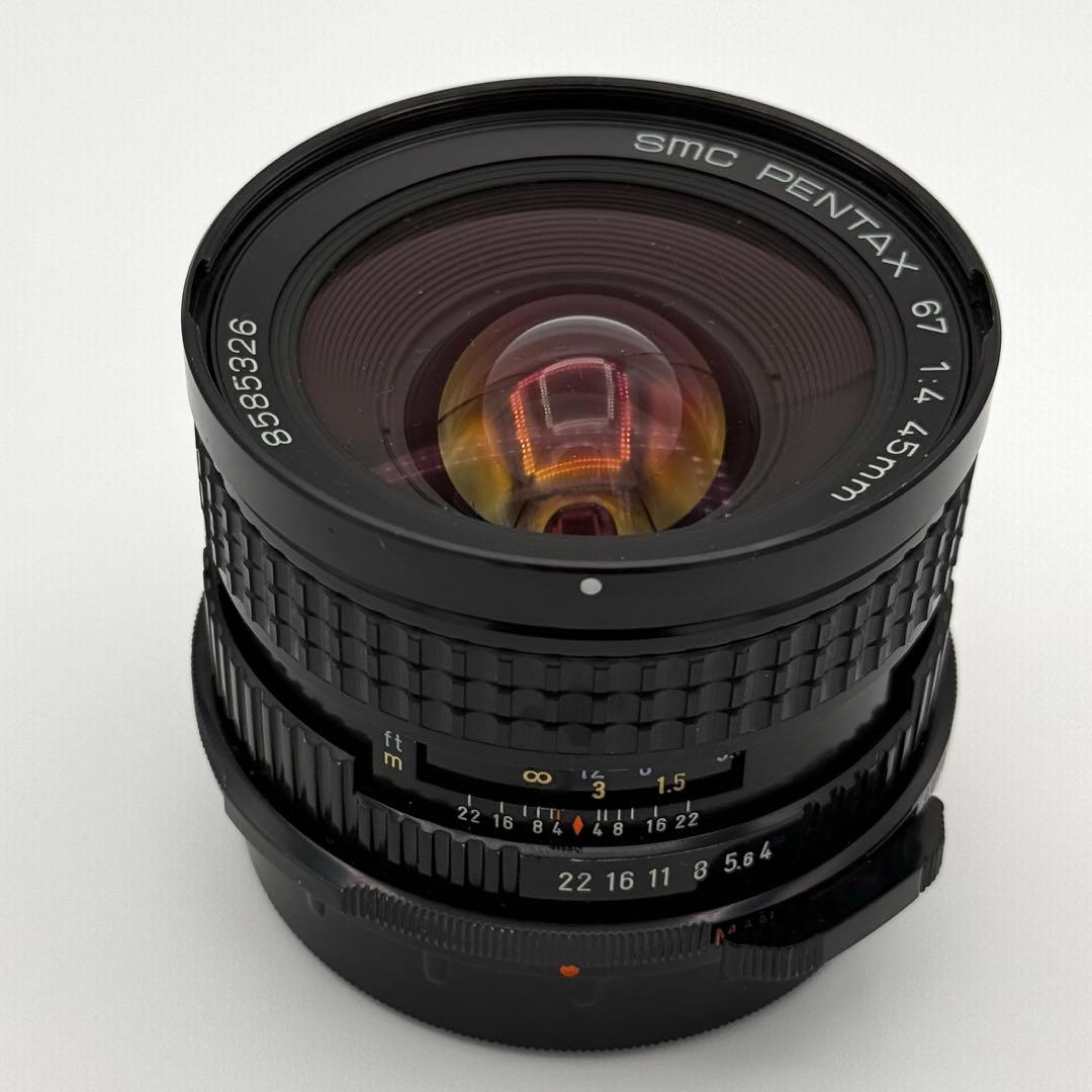 SMC PENTAX 67 1:4 45mm ペンタックス　レンズ
