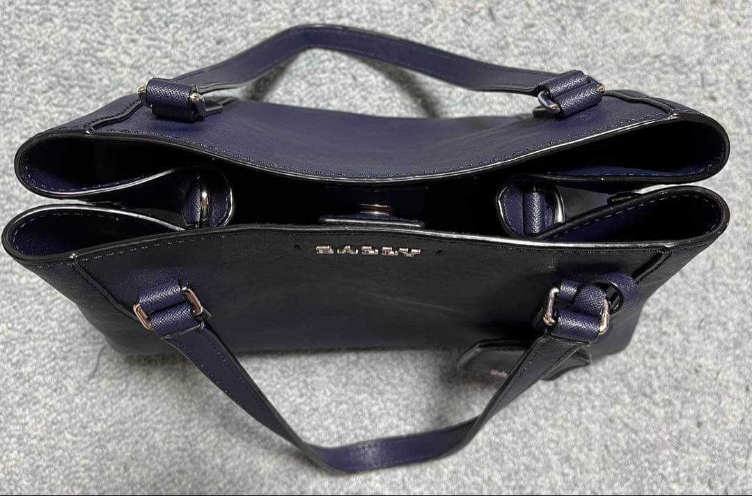 Bally(バリー)サフィアノレザー 2way トートバッグ