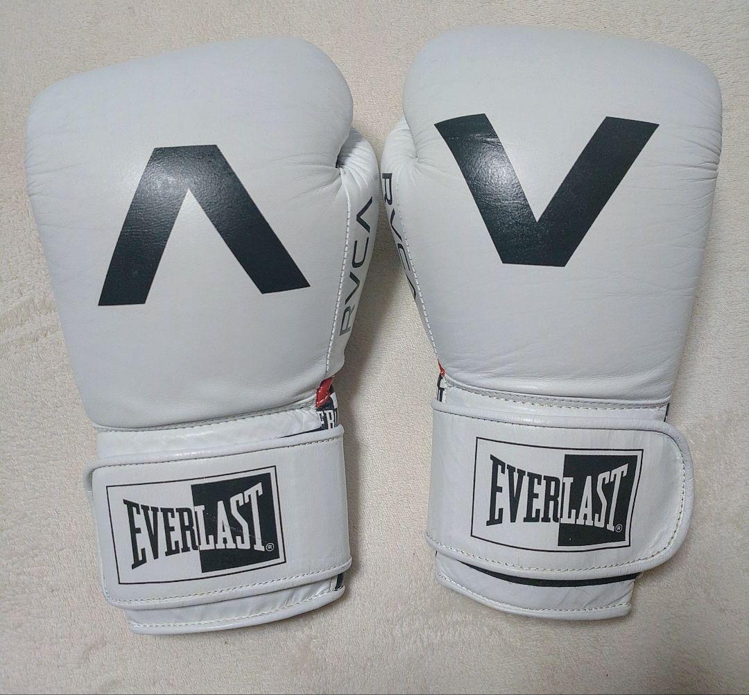 RVCA × EVERLAST ボクシンググローブ　14oz