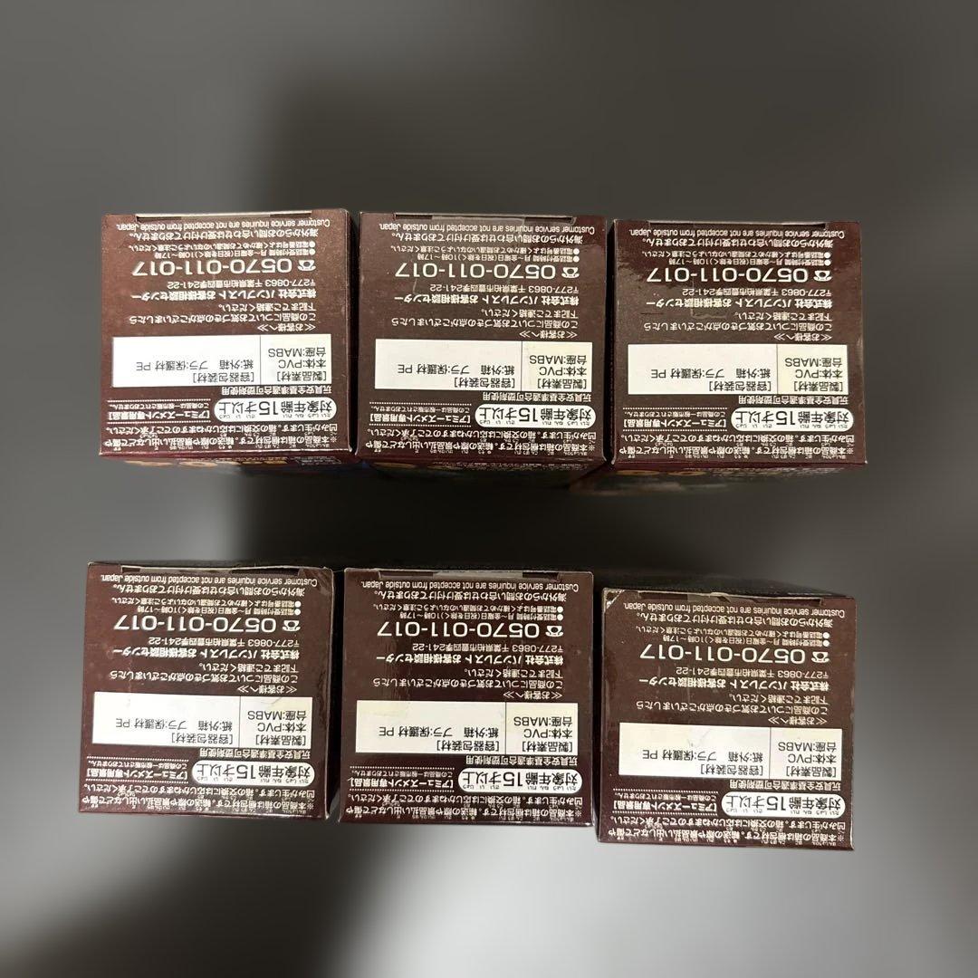 ワンピース　フィギュア　ワーコレ　バトルオブルフィホールケーキアイランド　全6種