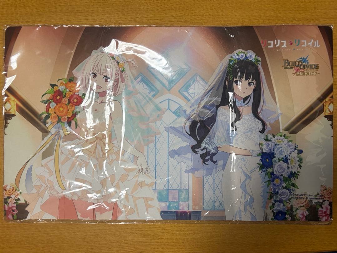 リコリス・リコイル プレイマット ビルディバイドブライト リコリコ
