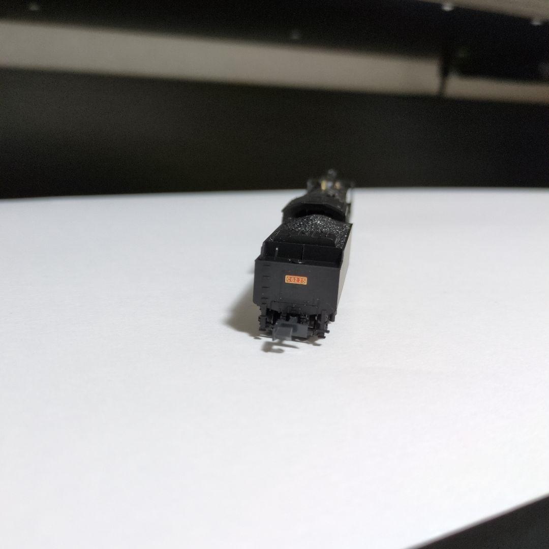 KATO　C62 東海道形　2017-7