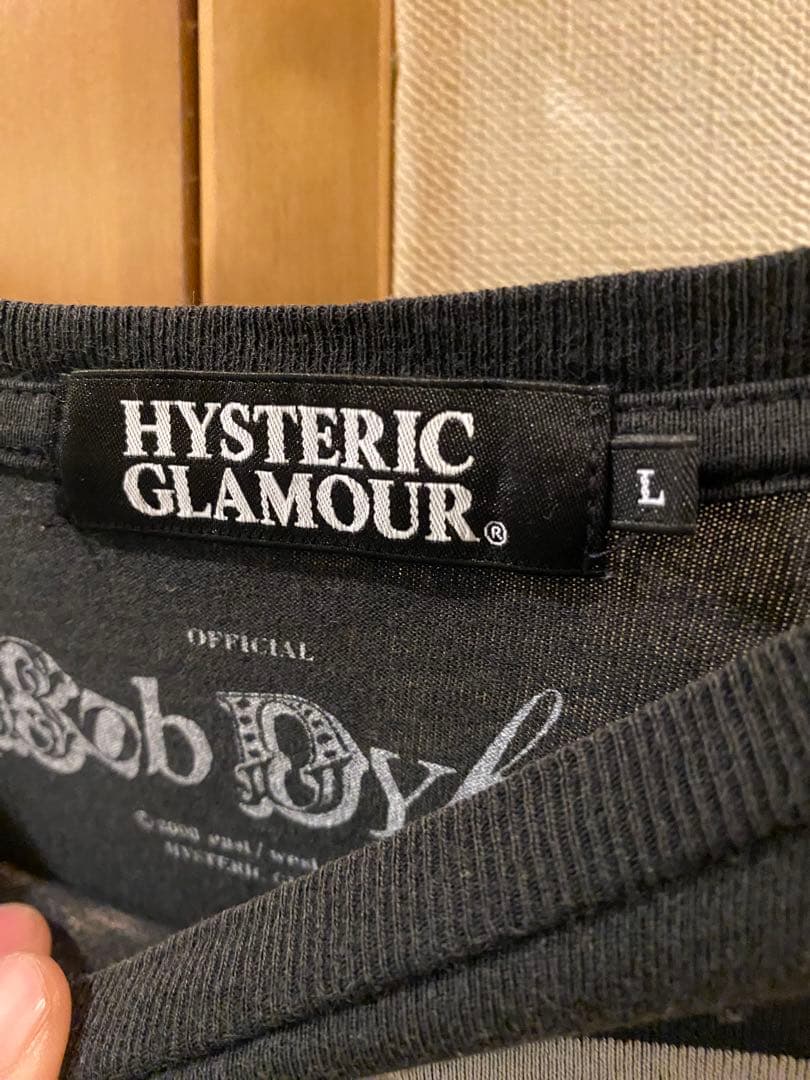 HYSTERIC GLAMOUR ボブ・ディラン Tシャツ Lサイズ