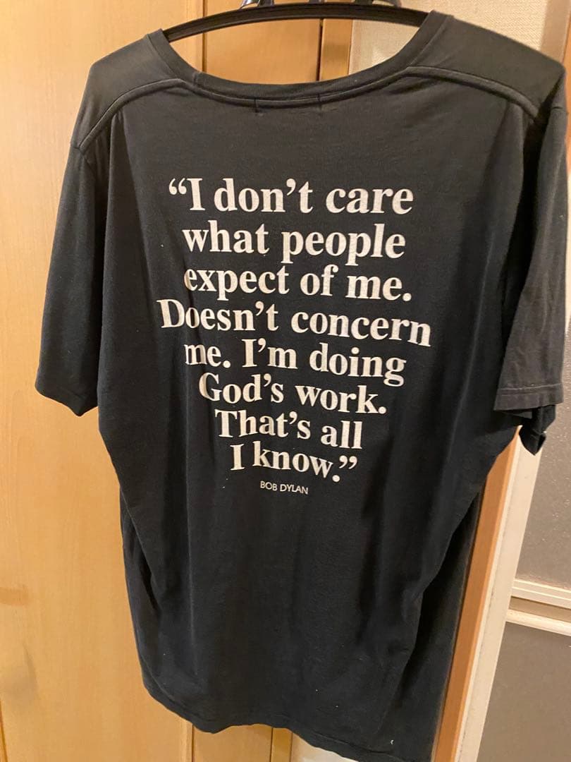 HYSTERIC GLAMOUR ボブ・ディラン Tシャツ Lサイズ