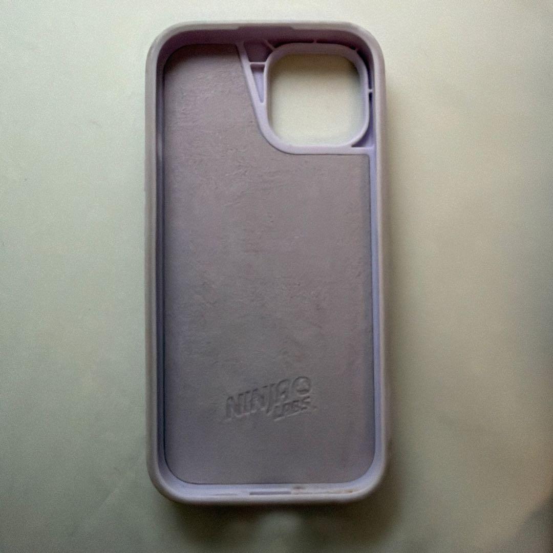 Ninja Labs iPhone15ケース　パープル