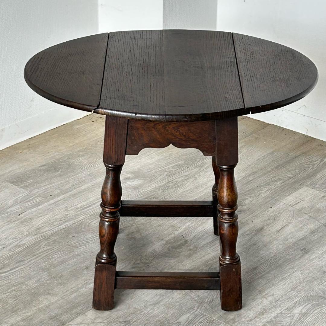 イギリス アンティーク家具 フリップトップテーブル 1930年頃 562A