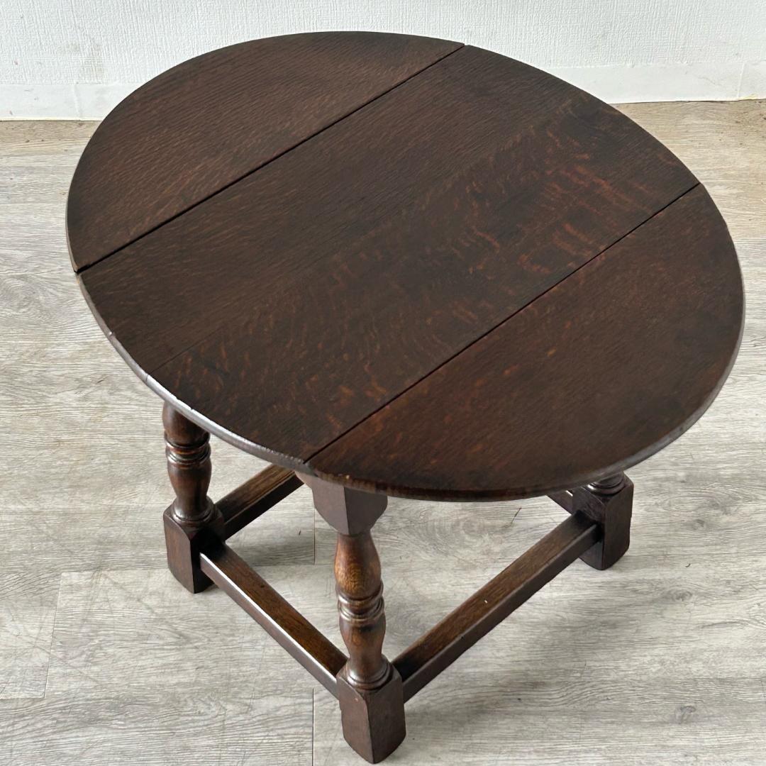 イギリス アンティーク家具 フリップトップテーブル 1930年頃 562A