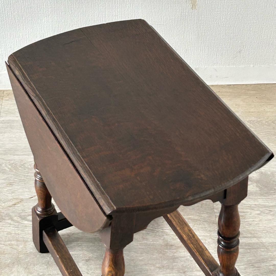 イギリス アンティーク家具 フリップトップテーブル 1930年頃 562A