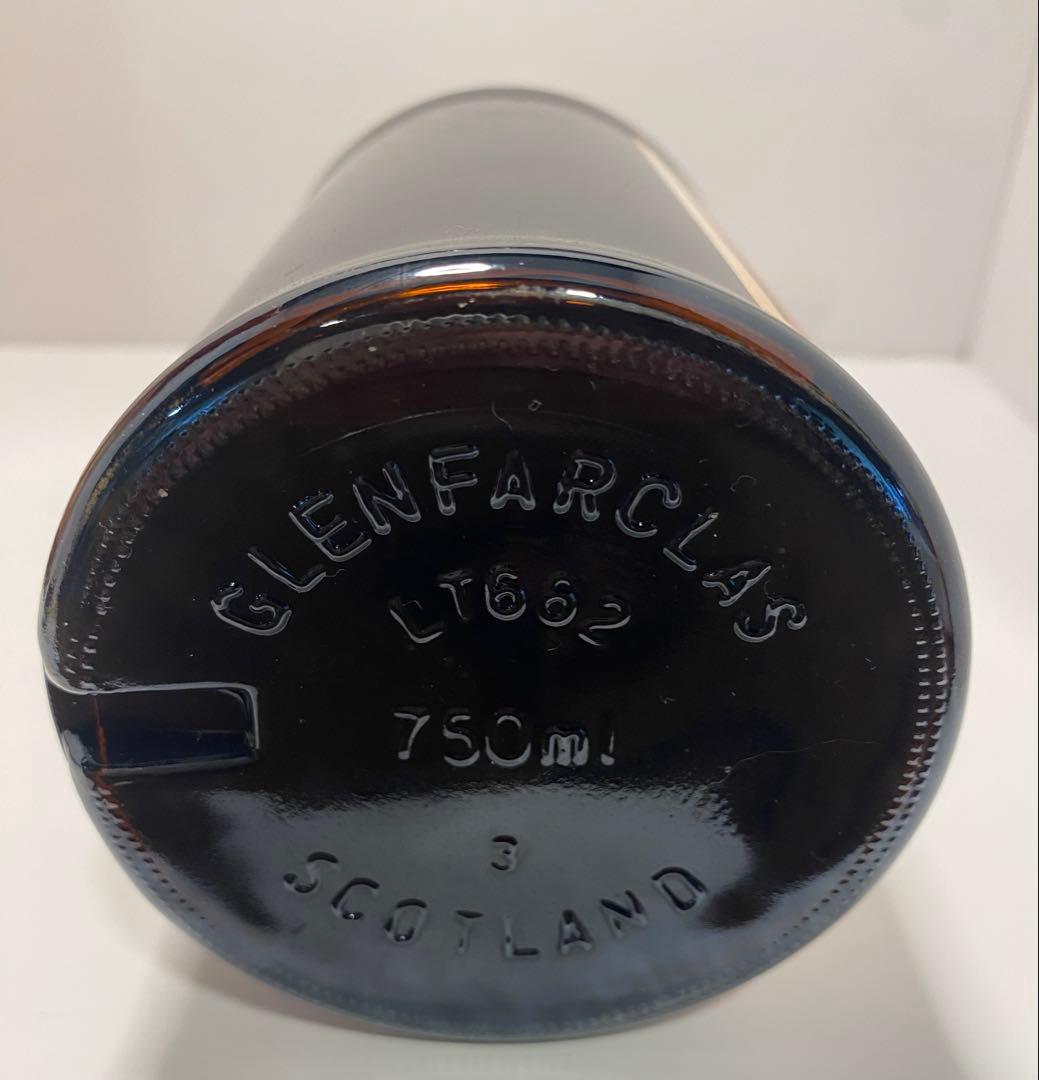 Glenfarclas グレンファークラス17年 シングルモルト 旧ラベル