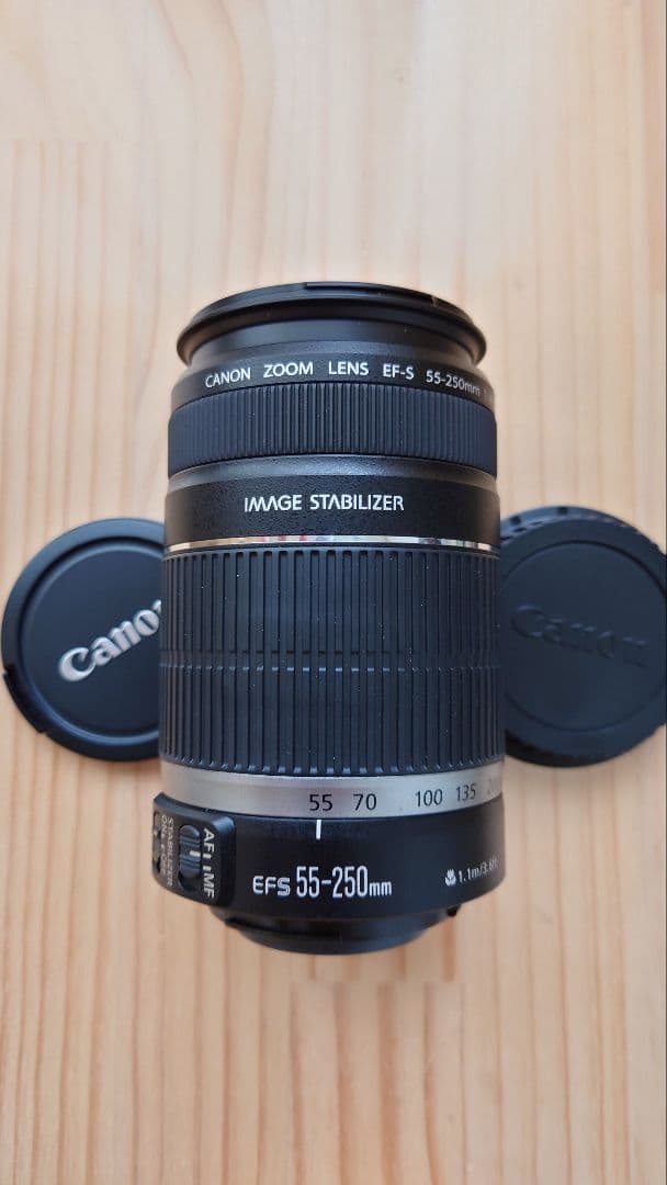 ★実用美品★ Canon キャノン EF-S 55-250 F4-5.6 IS