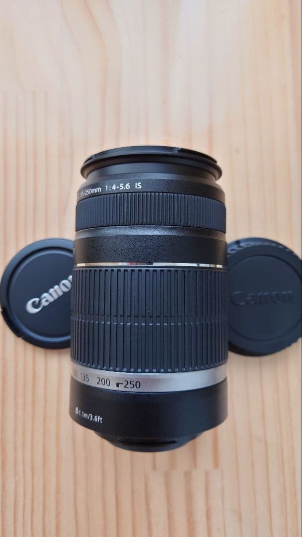 ★実用美品★ Canon キャノン EF-S 55-250 F4-5.6 IS