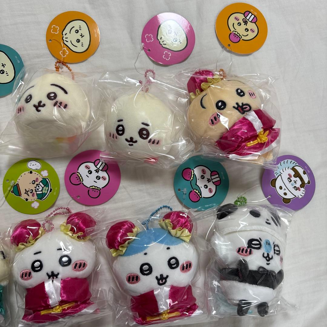 ちいかわ　来来ライライ飯店　マスコット　8種