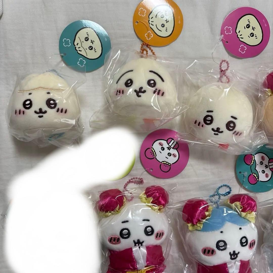 ちいかわ　来来ライライ飯店　マスコット　8種