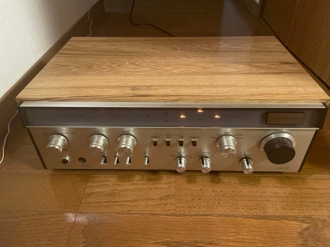 【ジャンク】LUXMAN L-606 プリメインアンプ ヴィンテージ