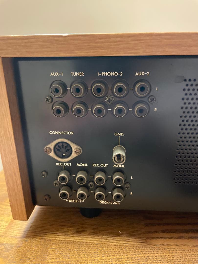 【ジャンク】LUXMAN L-606 プリメインアンプ ヴィンテージ