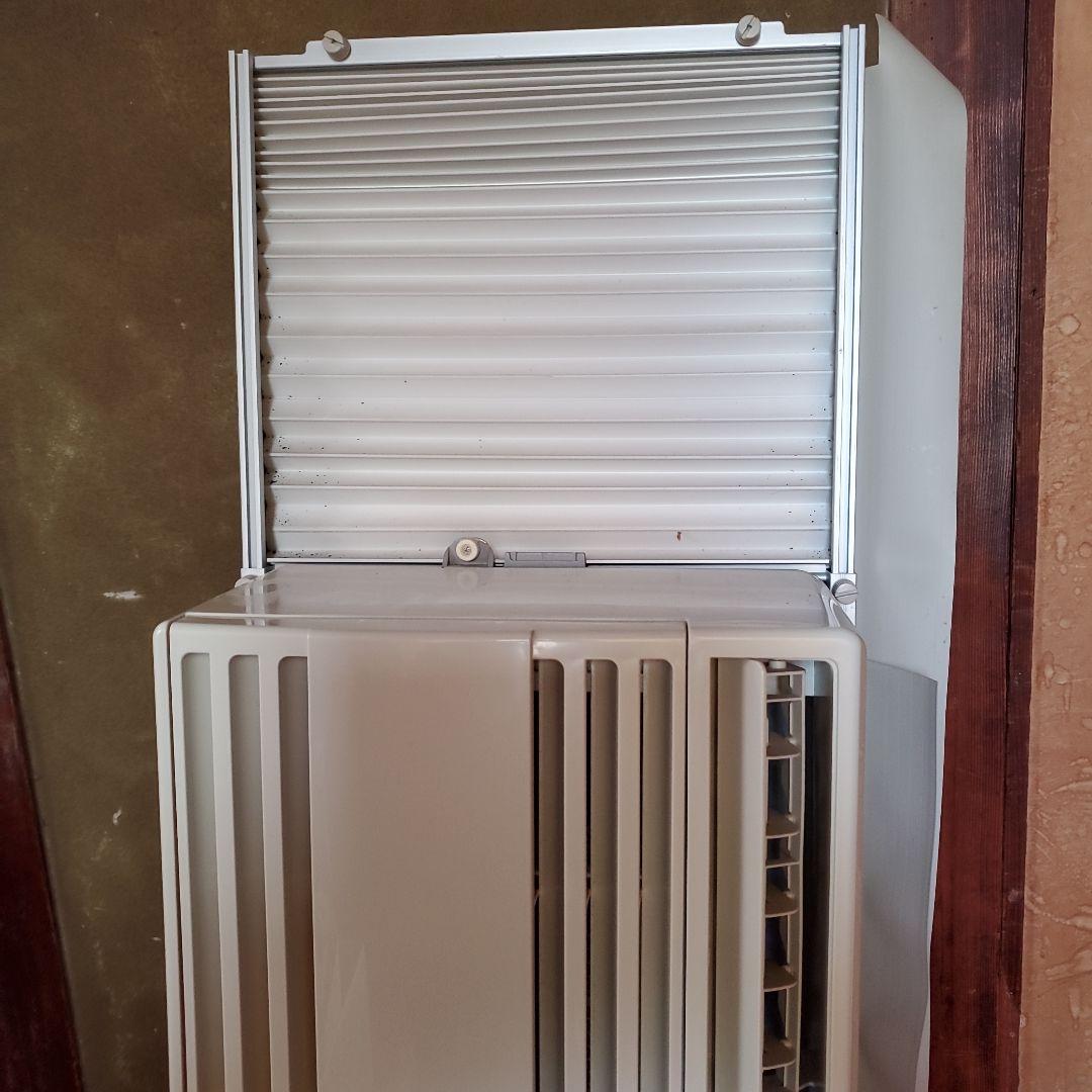 コロナ 窓用エアコン CW-1614 専用窓枠付属