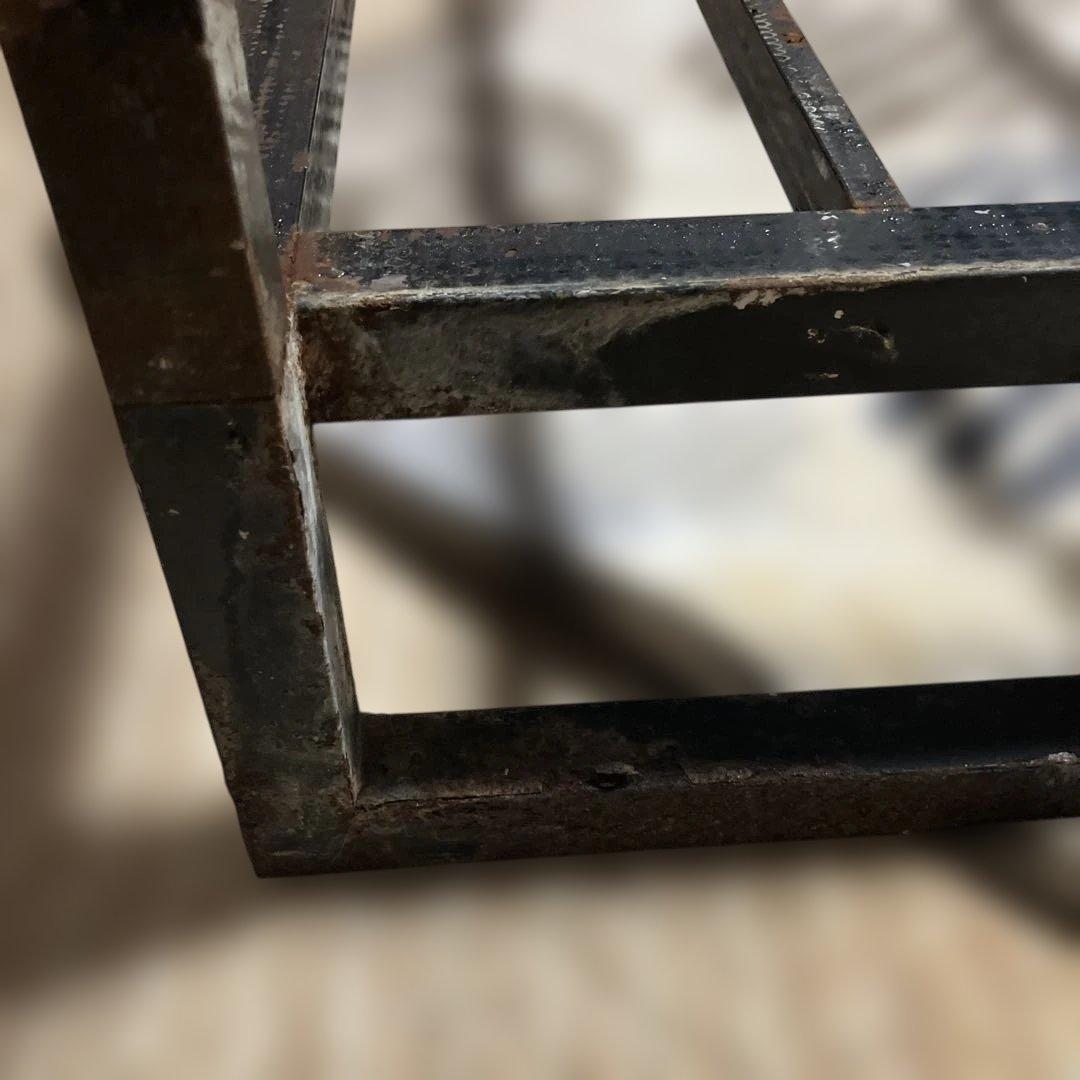 siderea(R)nocte 様限定120cm水槽2段台(錆あり)