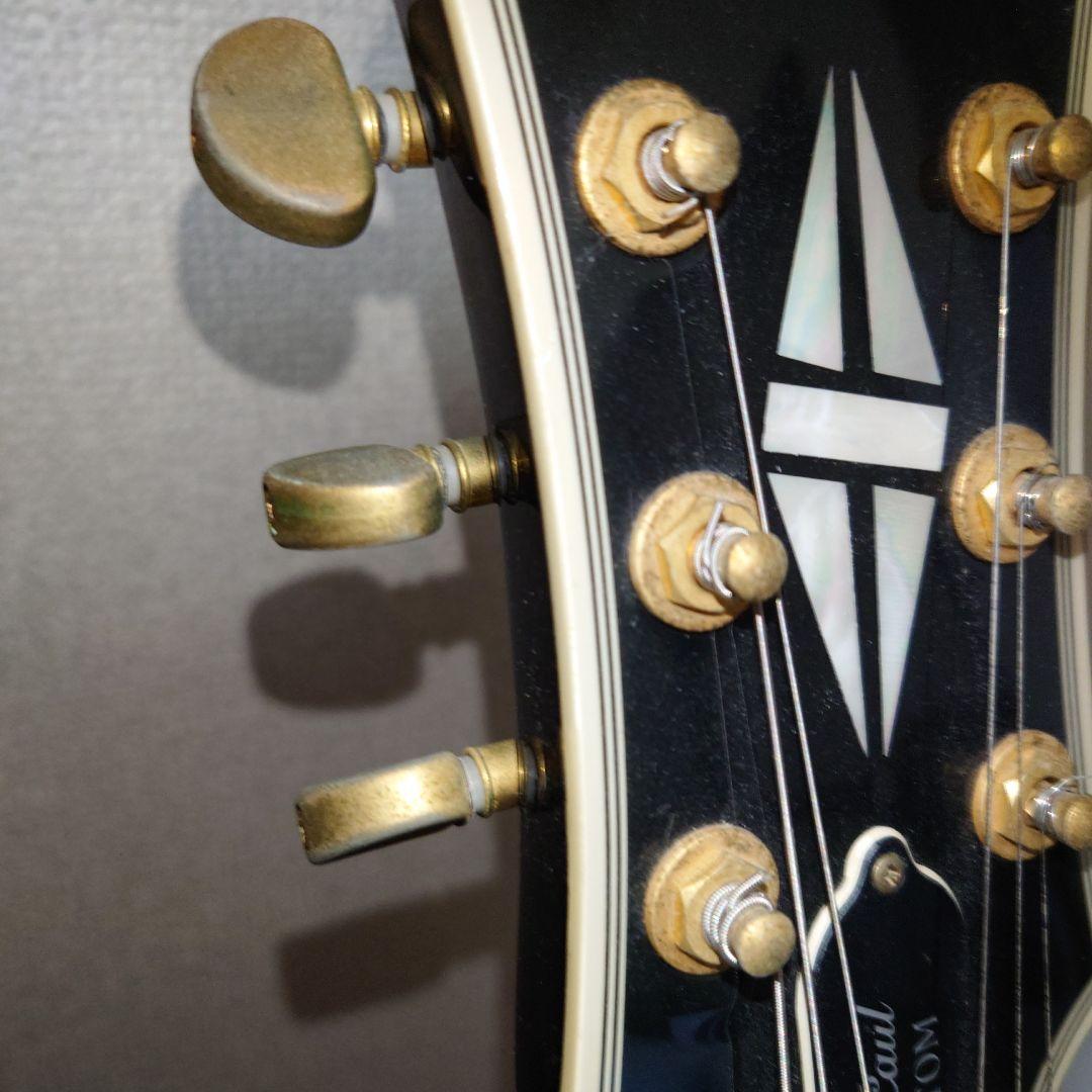 エピフォン レスポールカスタムブラック 2004年制 ジャンク扱い