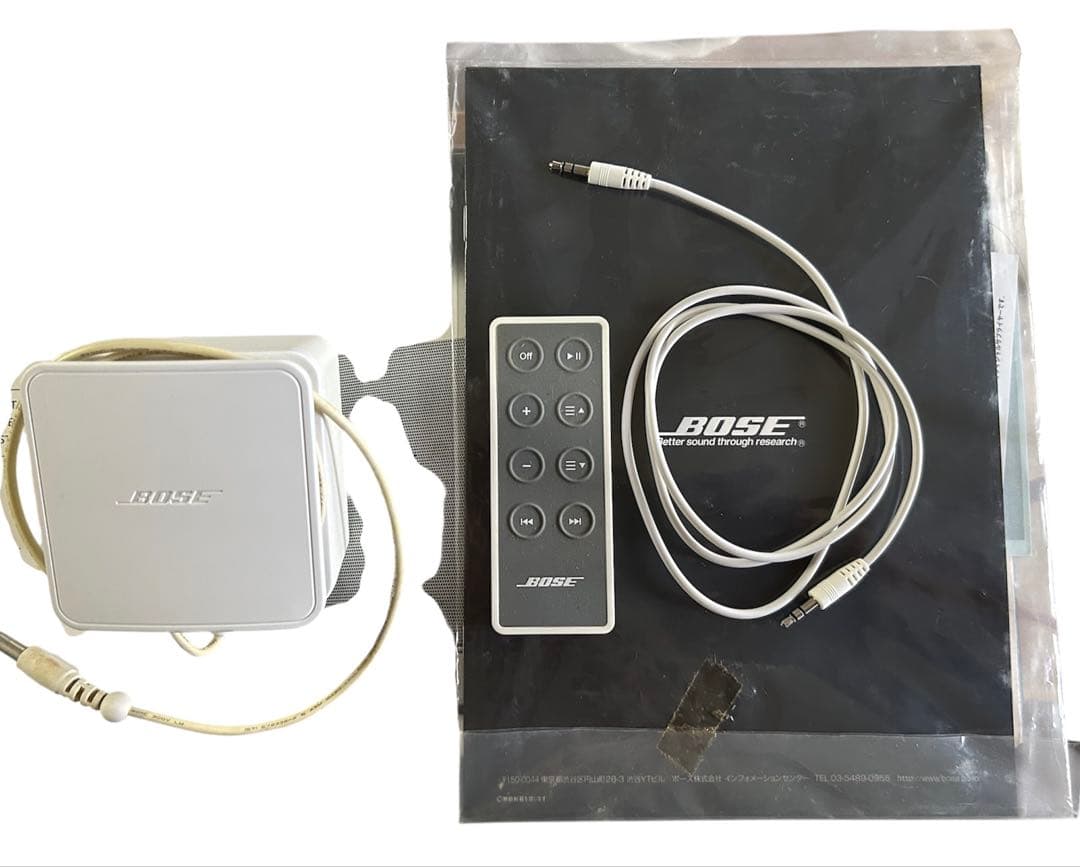 BOSE SoundDock +iPod nano第3世代