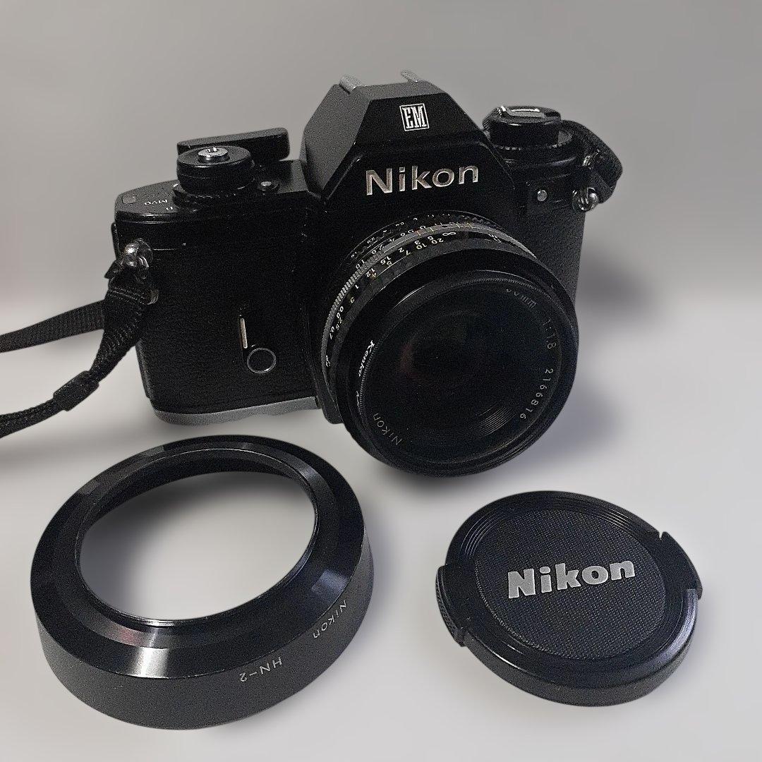 Nikon EM フィルム一眼レフカメラ