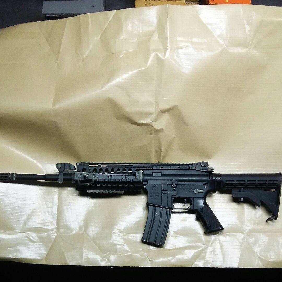 東京マルイM4s-system