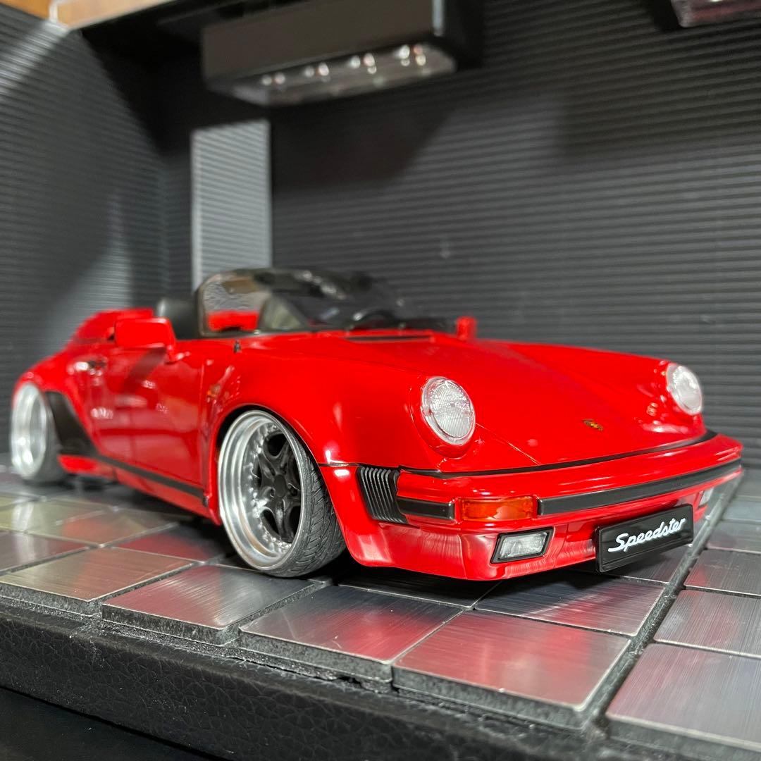 KK Scale 1/18ポルシェ 911 スピードスター 1989 カスタム
