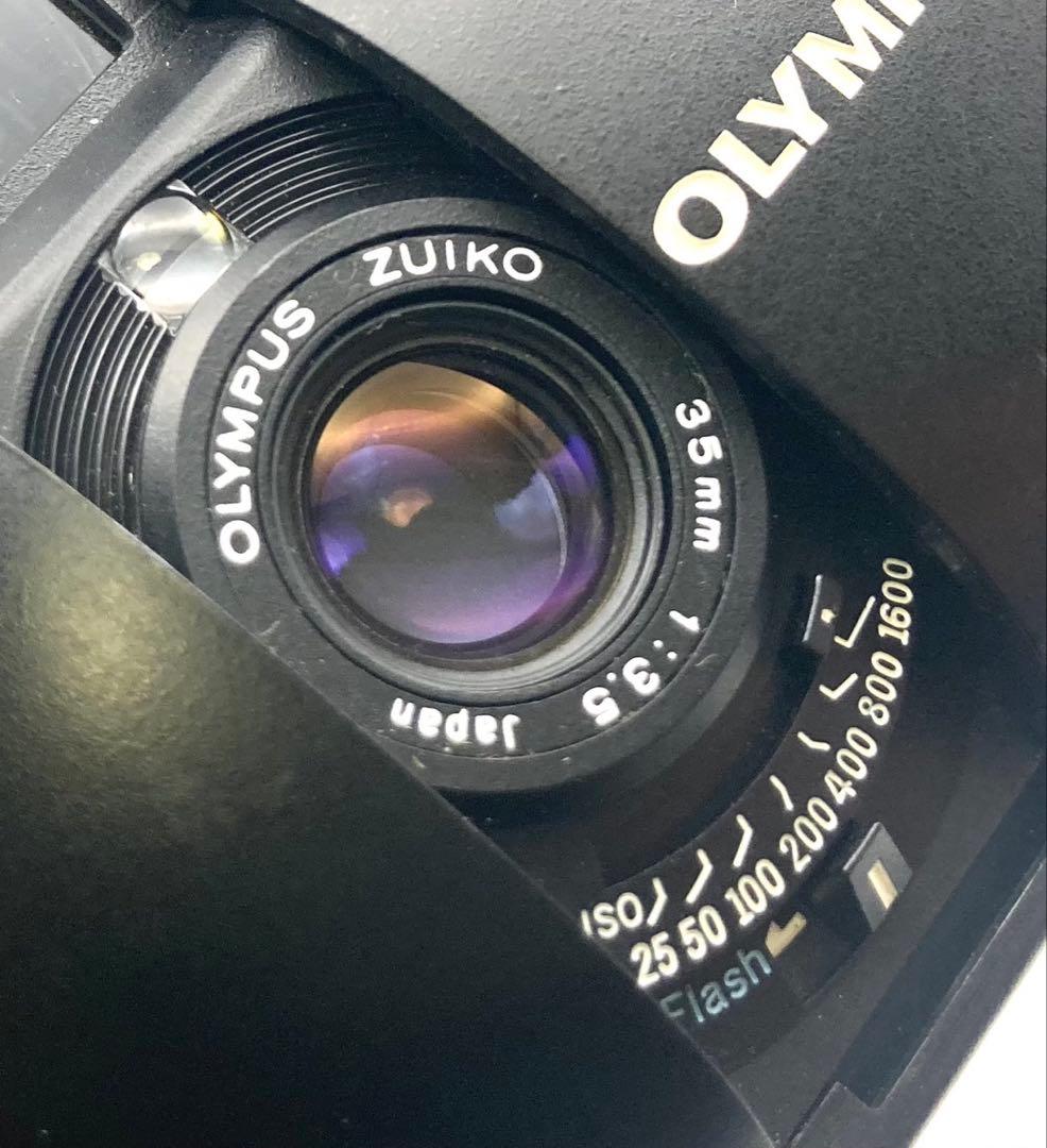 【完動品】OLYMPUS XA3 A11 コンパクトフィルム 動作確認済