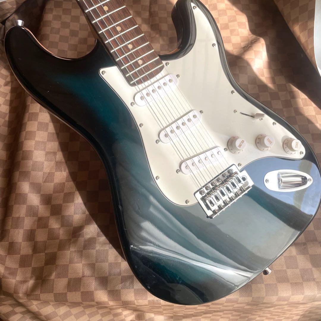 Photo Genic エレキギター ディープグリーン　取り扱い説明書付き！