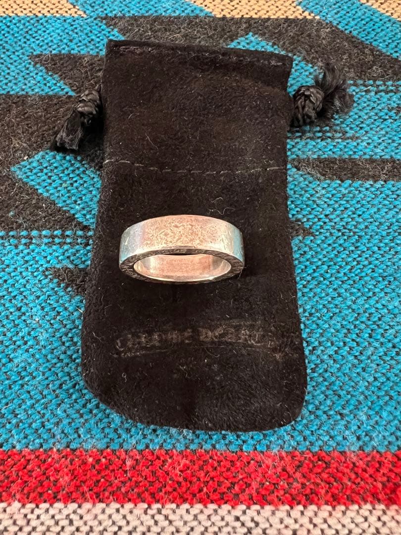 nakjクロムハーツスペーサー15号サイズリング6mm