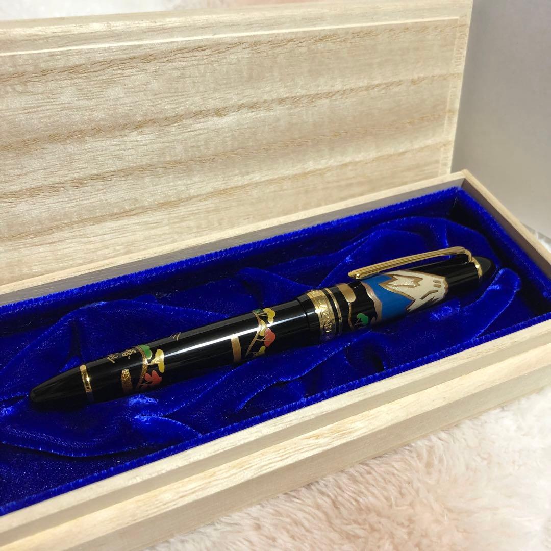 ☆廃番 新品未使用 セーラー プロフィット 万年筆 蒔絵 富士 ニブ M☆