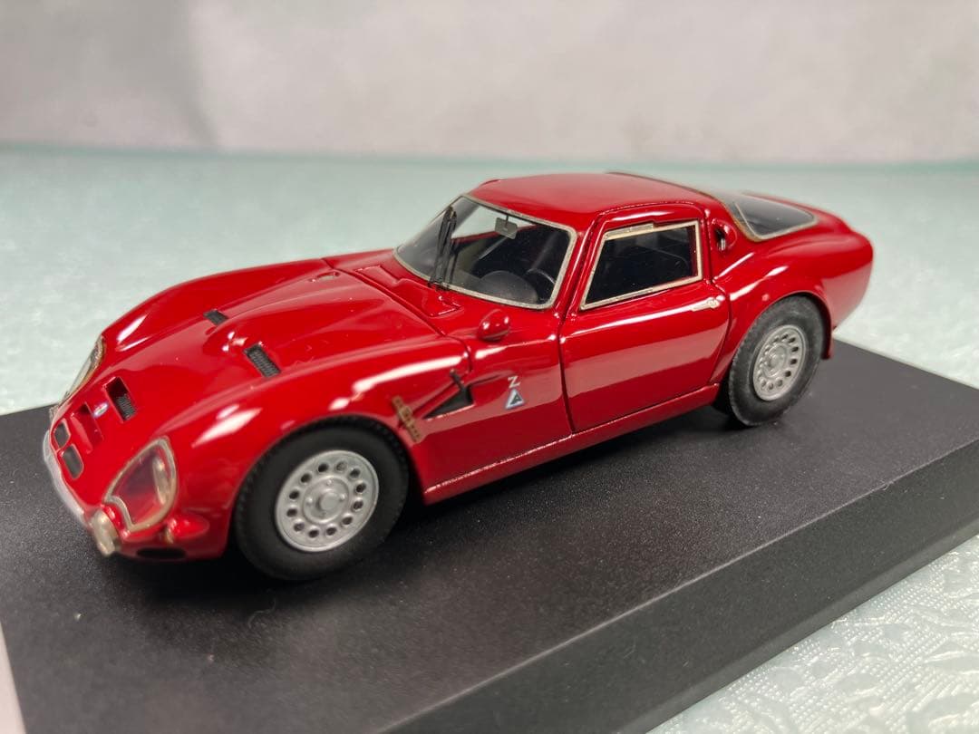 BBR アルファ・ロメオ　TZ2 クーペ　1965年　レッド