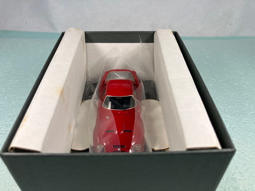 BBR アルファ・ロメオ　TZ2 クーペ　1965年　レッド