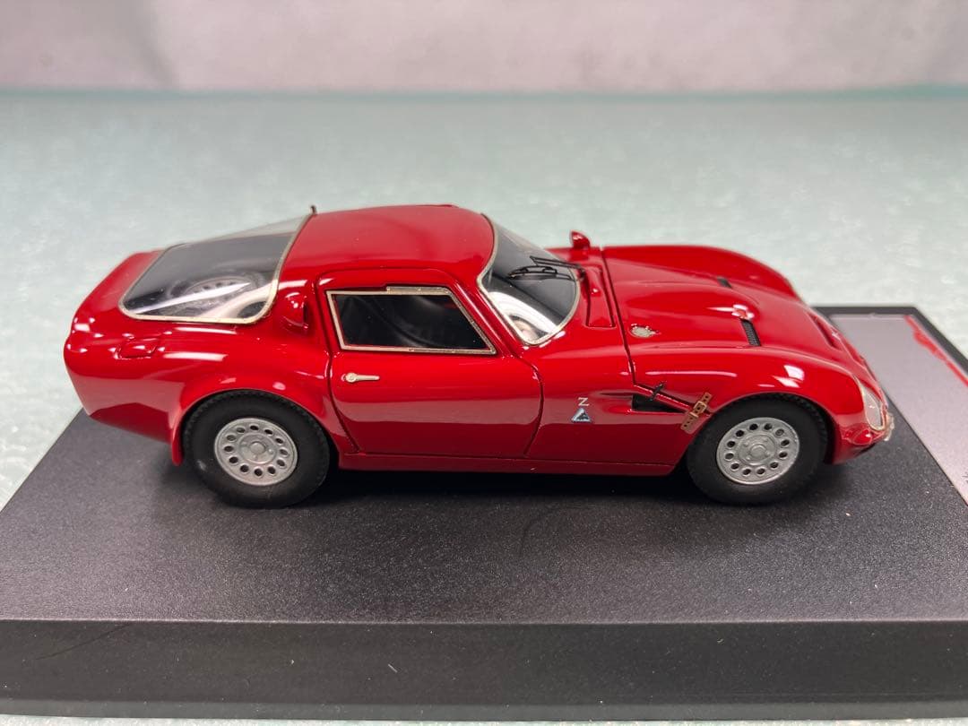 BBR アルファ・ロメオ　TZ2 クーペ　1965年　レッド
