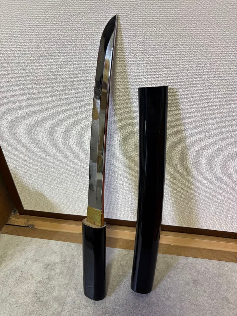 模造刀　尾形短刀　9寸