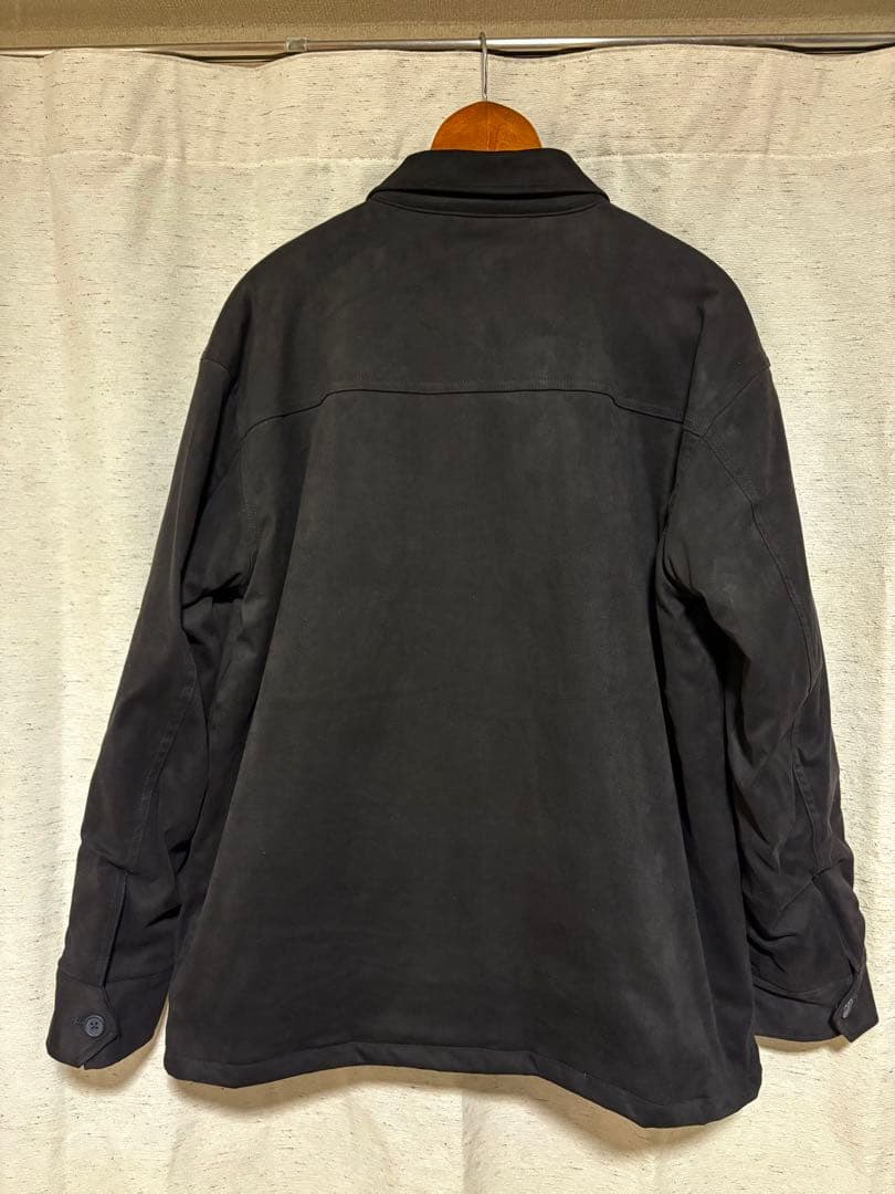 Subciety SUEDE SWING TOP Lサイズ ブラック