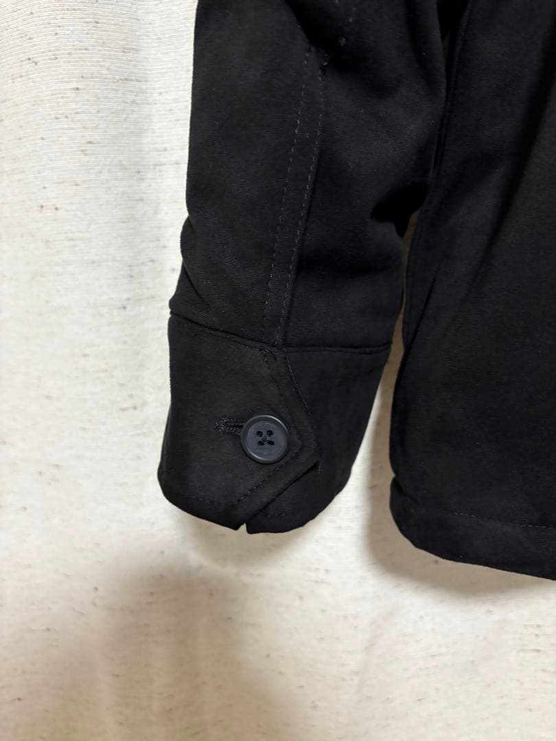 Subciety SUEDE SWING TOP Lサイズ ブラック