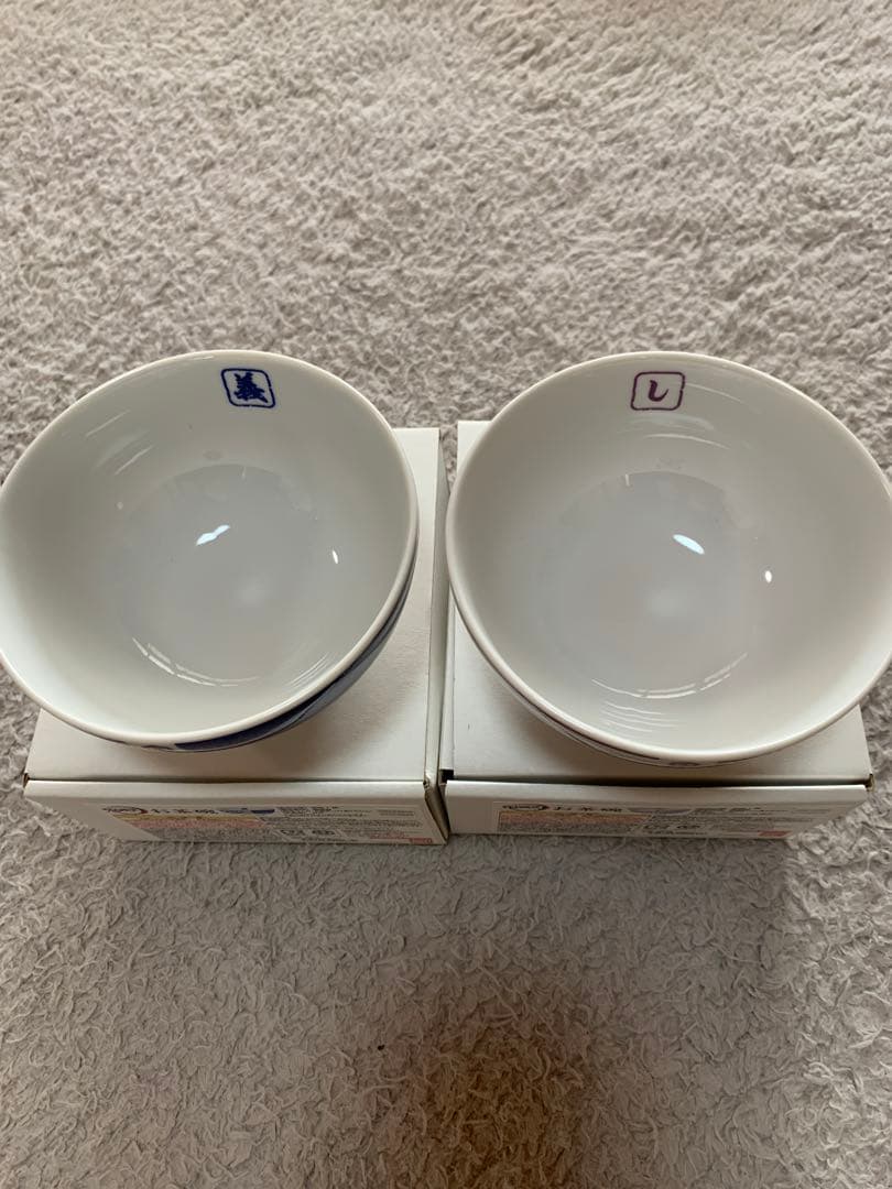 鬼滅の刃　冨岡義勇　胡蝶しのぶ　お茶碗